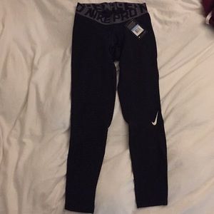 Nike compression tights
